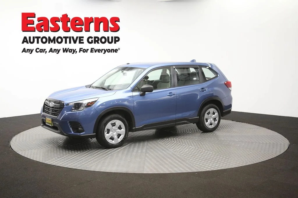 Used 2023 Blue Subaru Base image 56