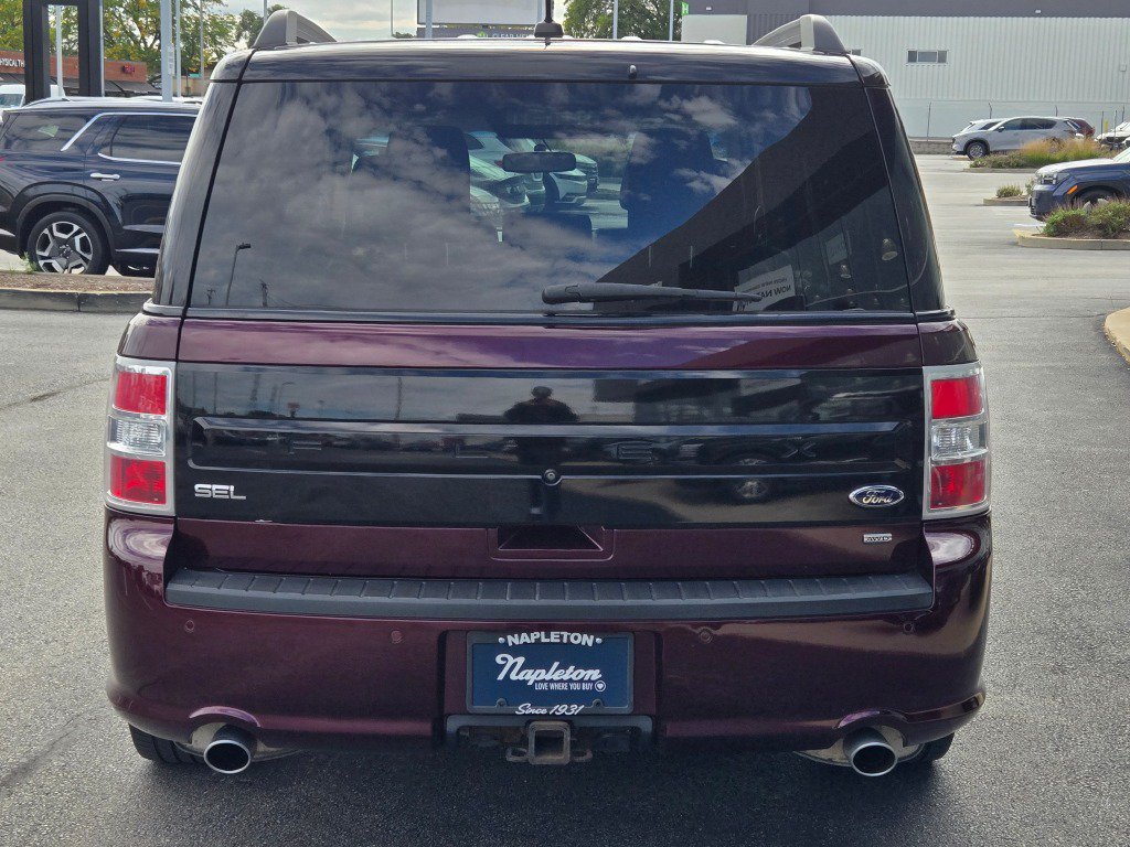 Used 2017 Burgundy Ford SEL image 13