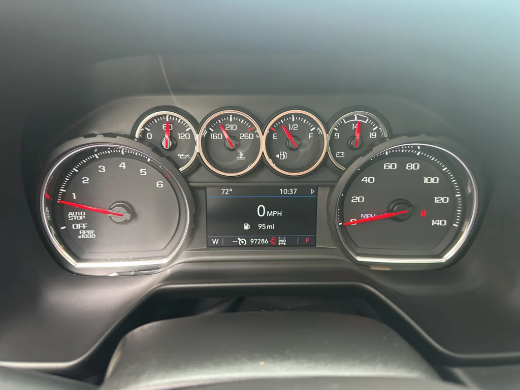 Used 2021 Satin Steel Metallic Chevrolet LT image 19