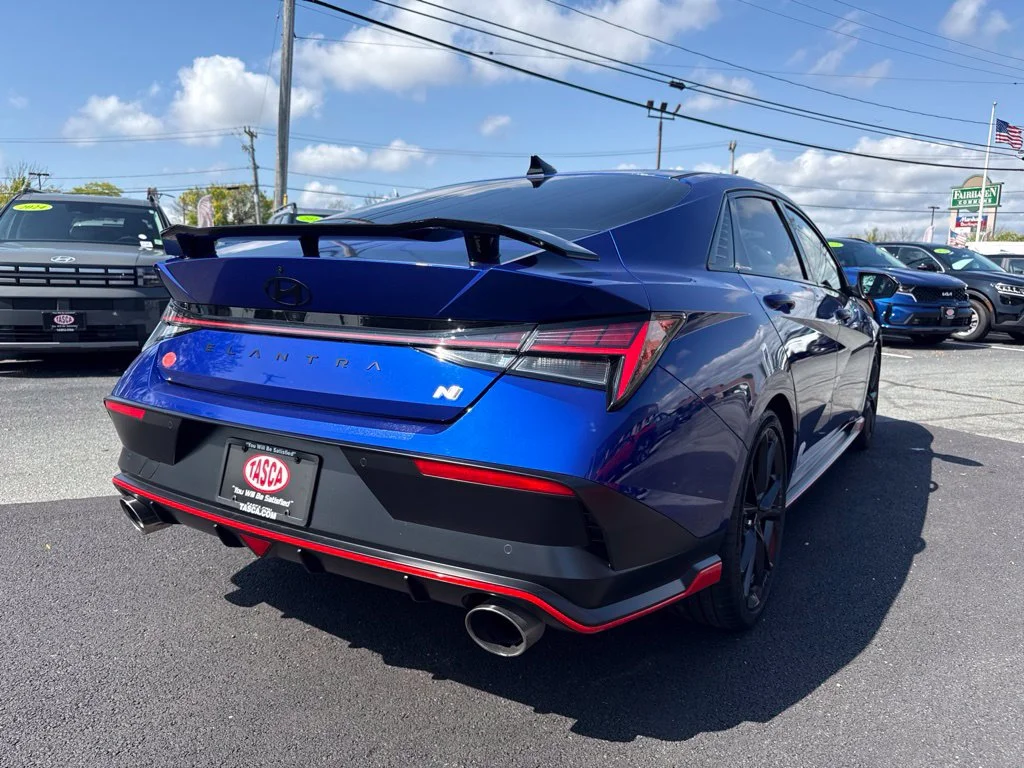 Used 2024 Blue Hyundai Base image 5