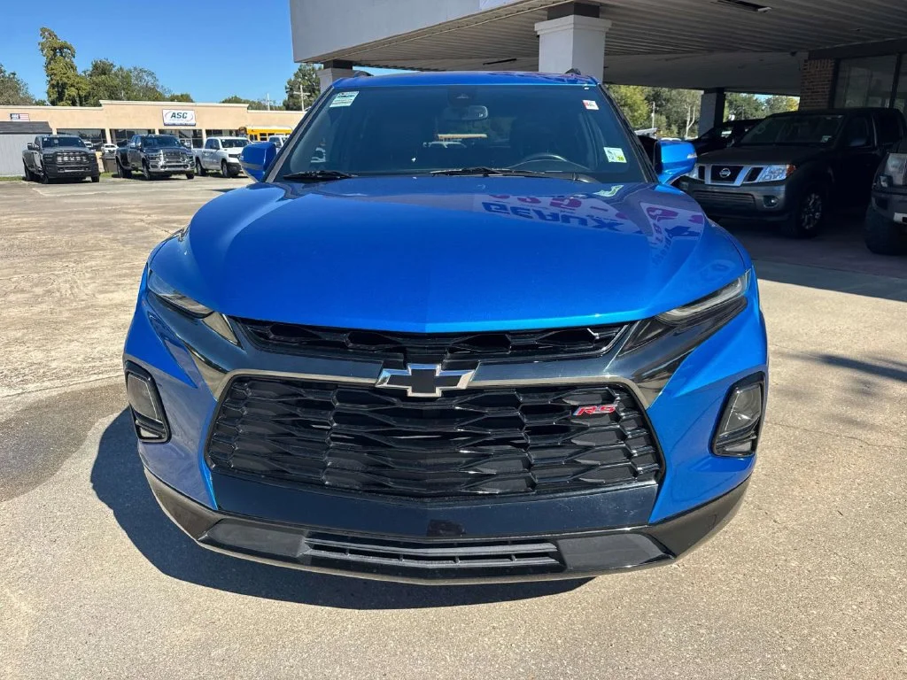 Used 2021 Blue Chevrolet RS image 6