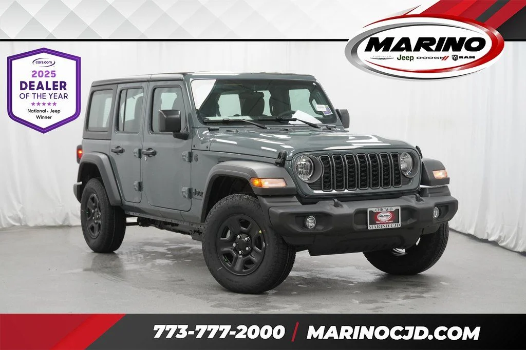 2026 Jeep Wrangler Sport's photo