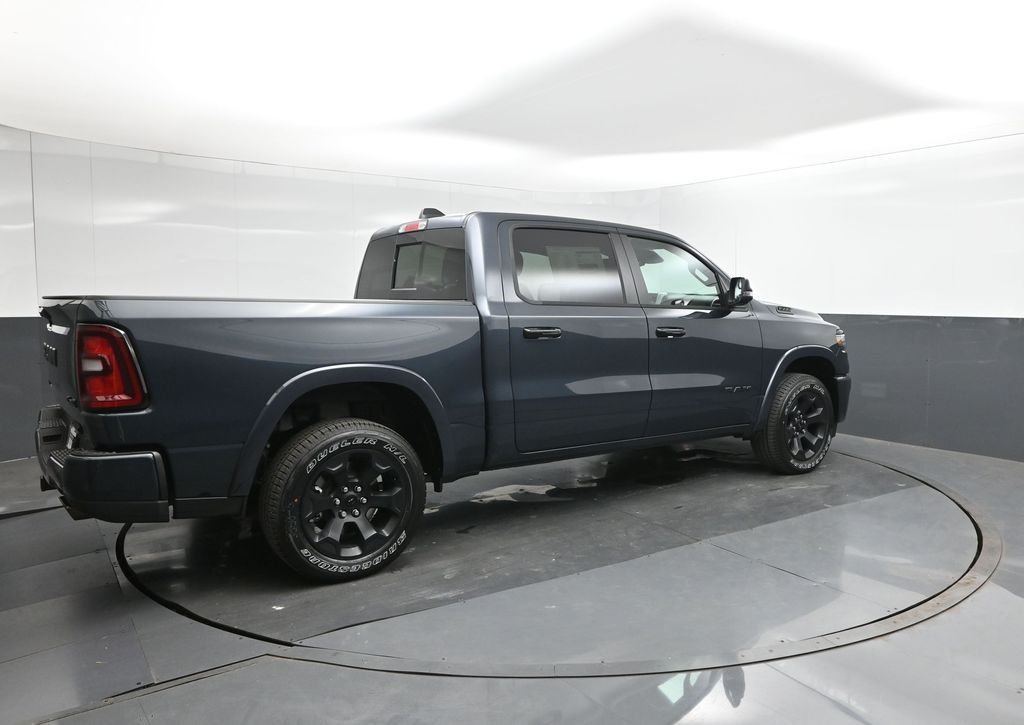New 2026 Forged Blue Metallic Exterior Paint RAM Big Horn/Lone Star image 11