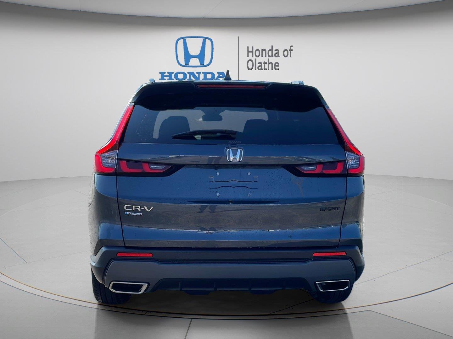 Certified Used 2024 Meteorite Gray Metallic Honda HYBRID AWD SPORT image 4