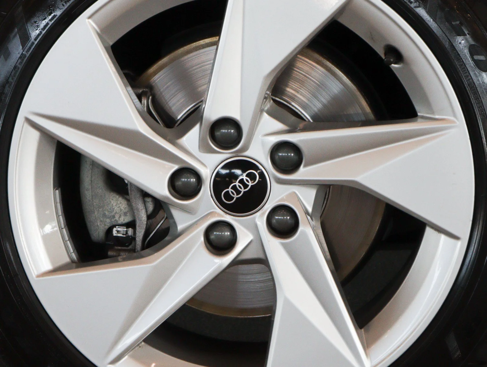 Used 2023 Brilliant Black Audi Premium image 7