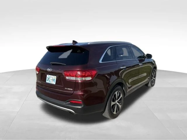 Used 2017 Purple Kia EX image 3