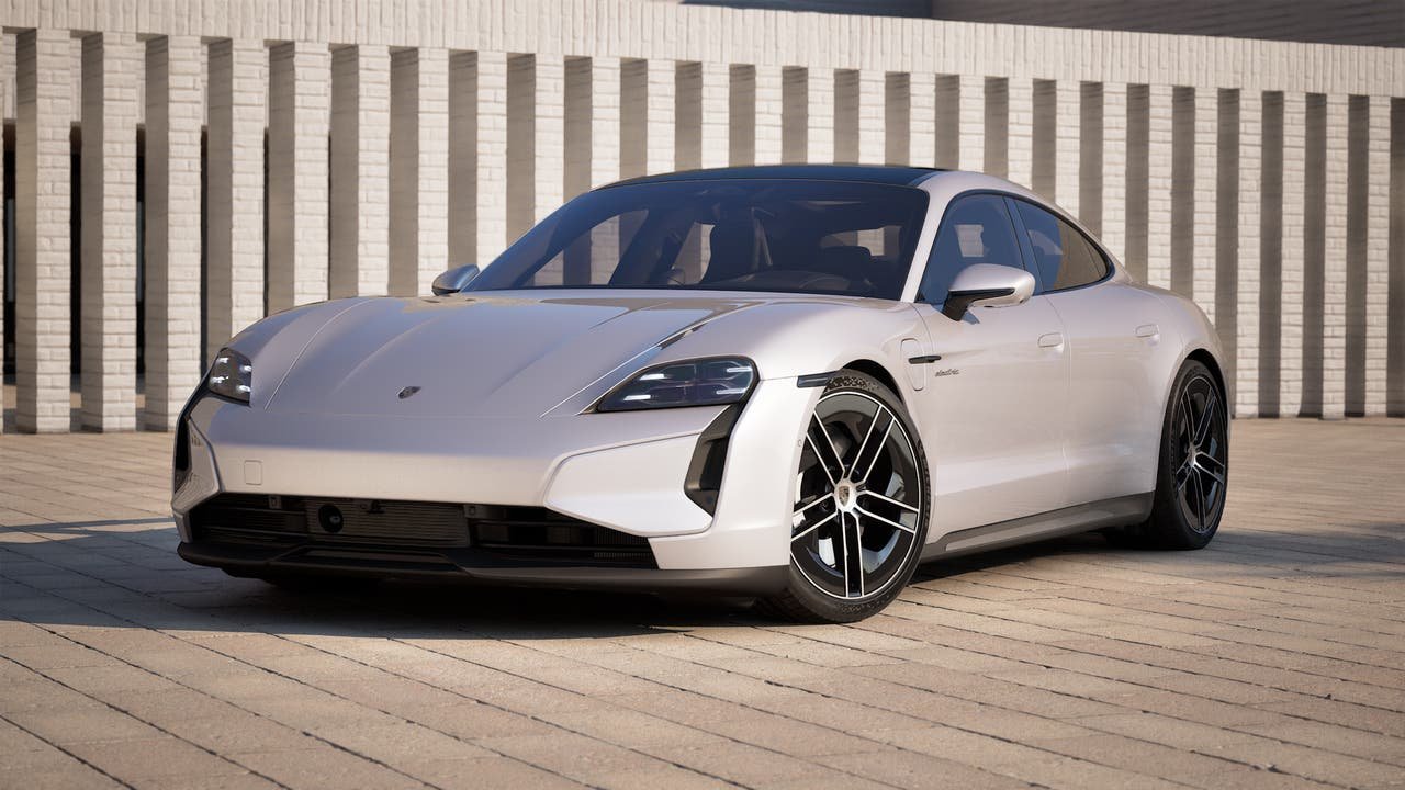 2026 Porsche Taycan