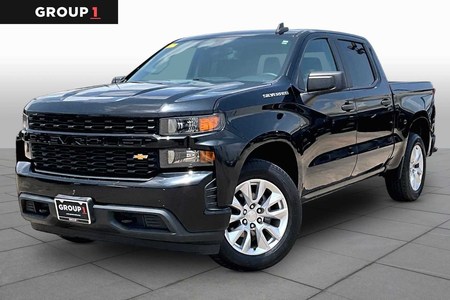 2020 Chevrolet Silverado 1500 Custom