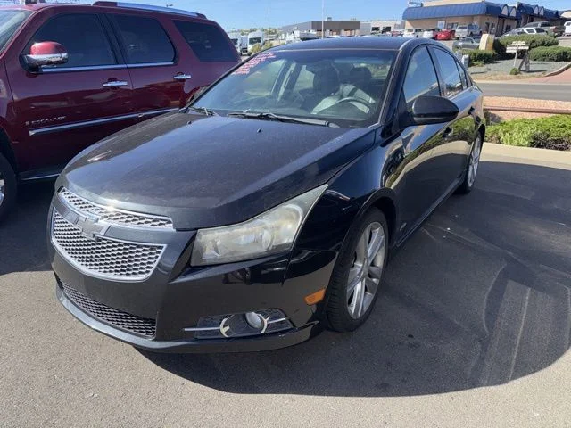 2013 Chevrolet Cruze LTZ Auto's photo
