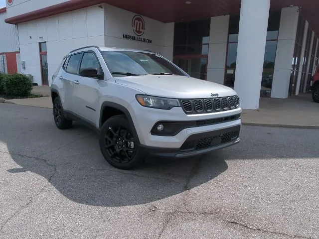 New 2026 Silver Jeep Latitude image 3