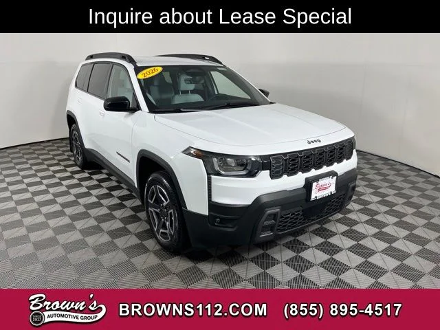 Used 2026 White Jeep Laredo image 1