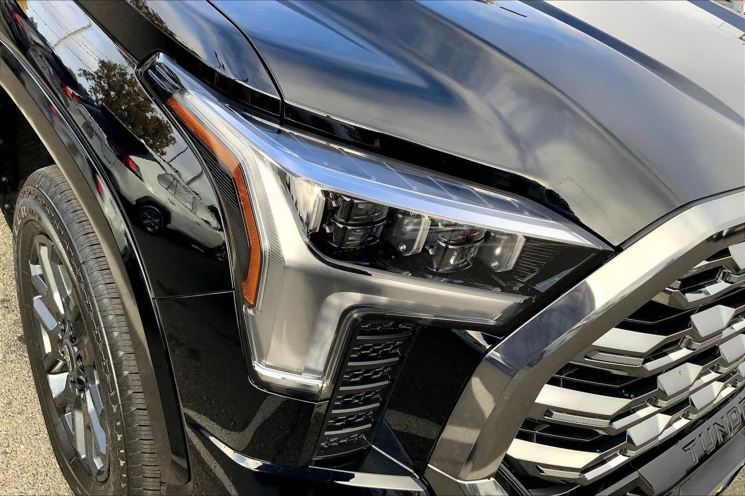 New 2026 Midnight Black Metallic Toyota Platinum image 13