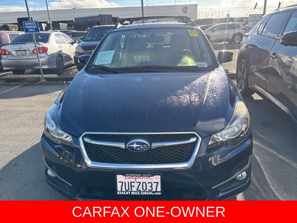 Used 2016 Dark Blue Metallic Subaru 2.0i Sport Premium image 2