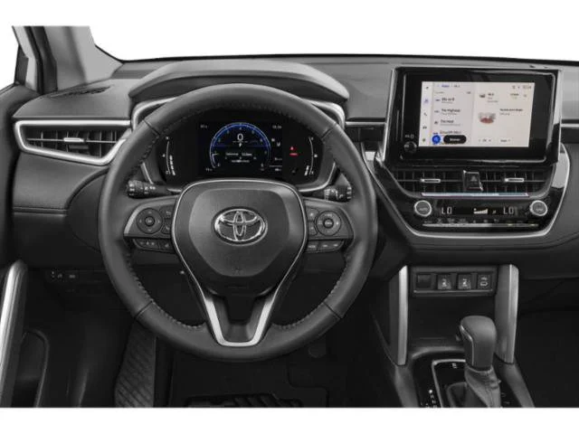 Used 2024 Jet Black Toyota XLE image 7