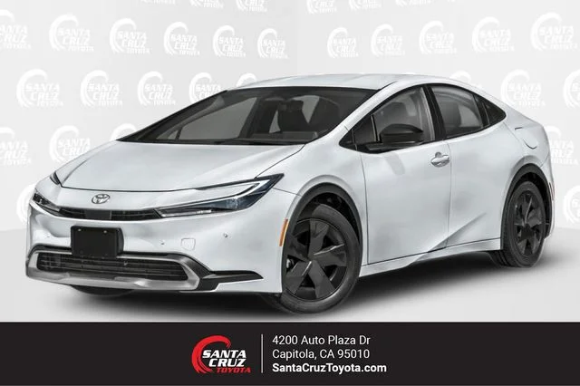 2026 Toyota Prius Plug-in Hybrid