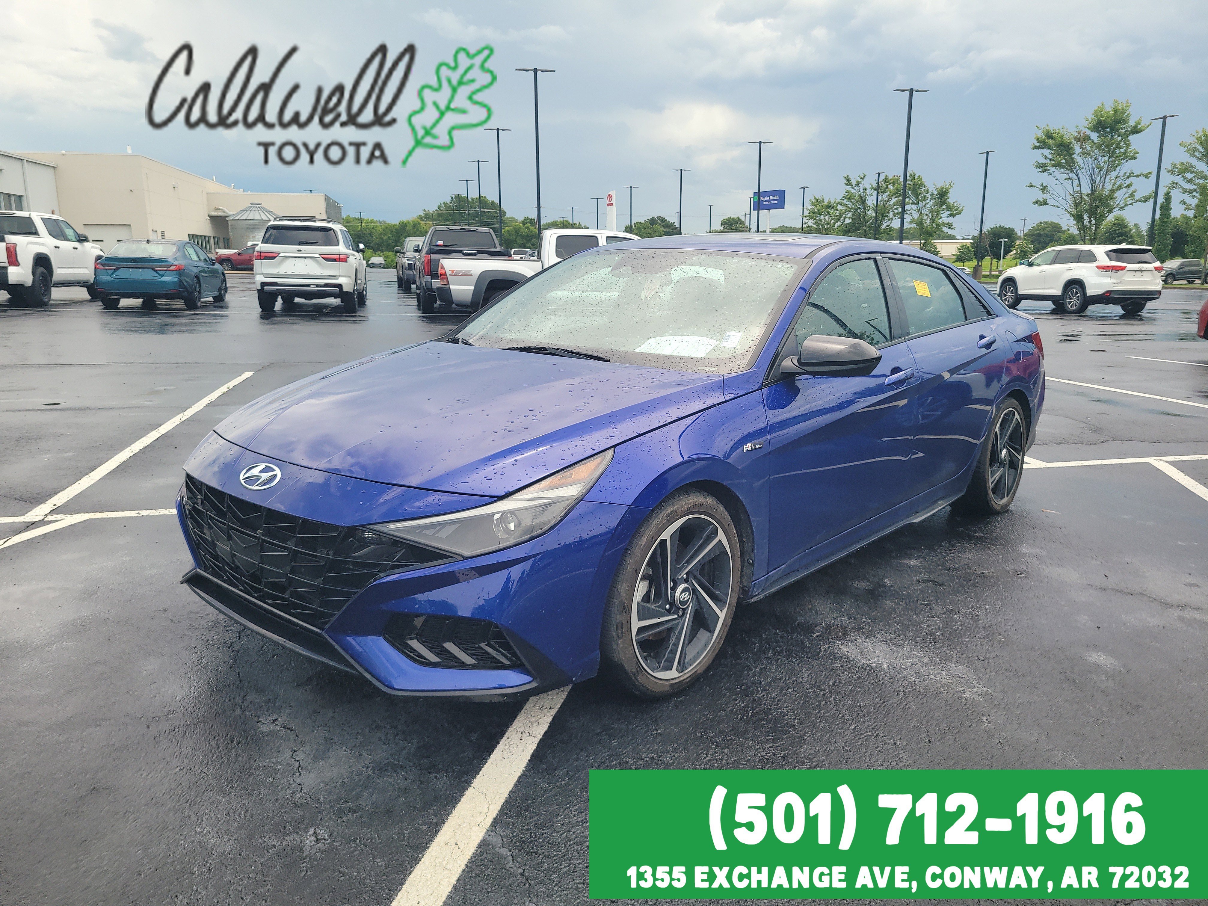 2023 Hyundai Elantra 1.6 N Line DCT's photo