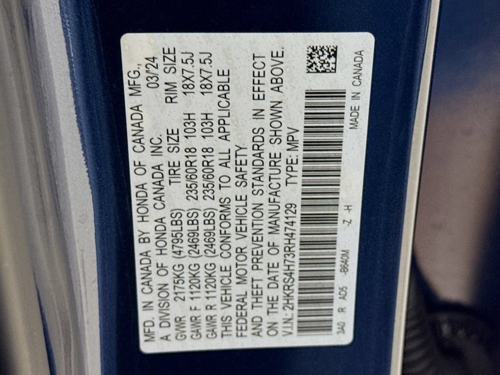 2024 Honda CR-V EX-L - Photo 86