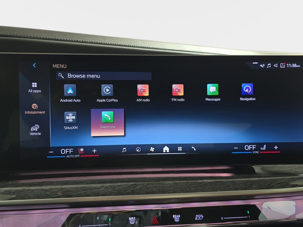 Certified Used 2024 Black Sapphire Metallic BMW 740i xDrive image 21