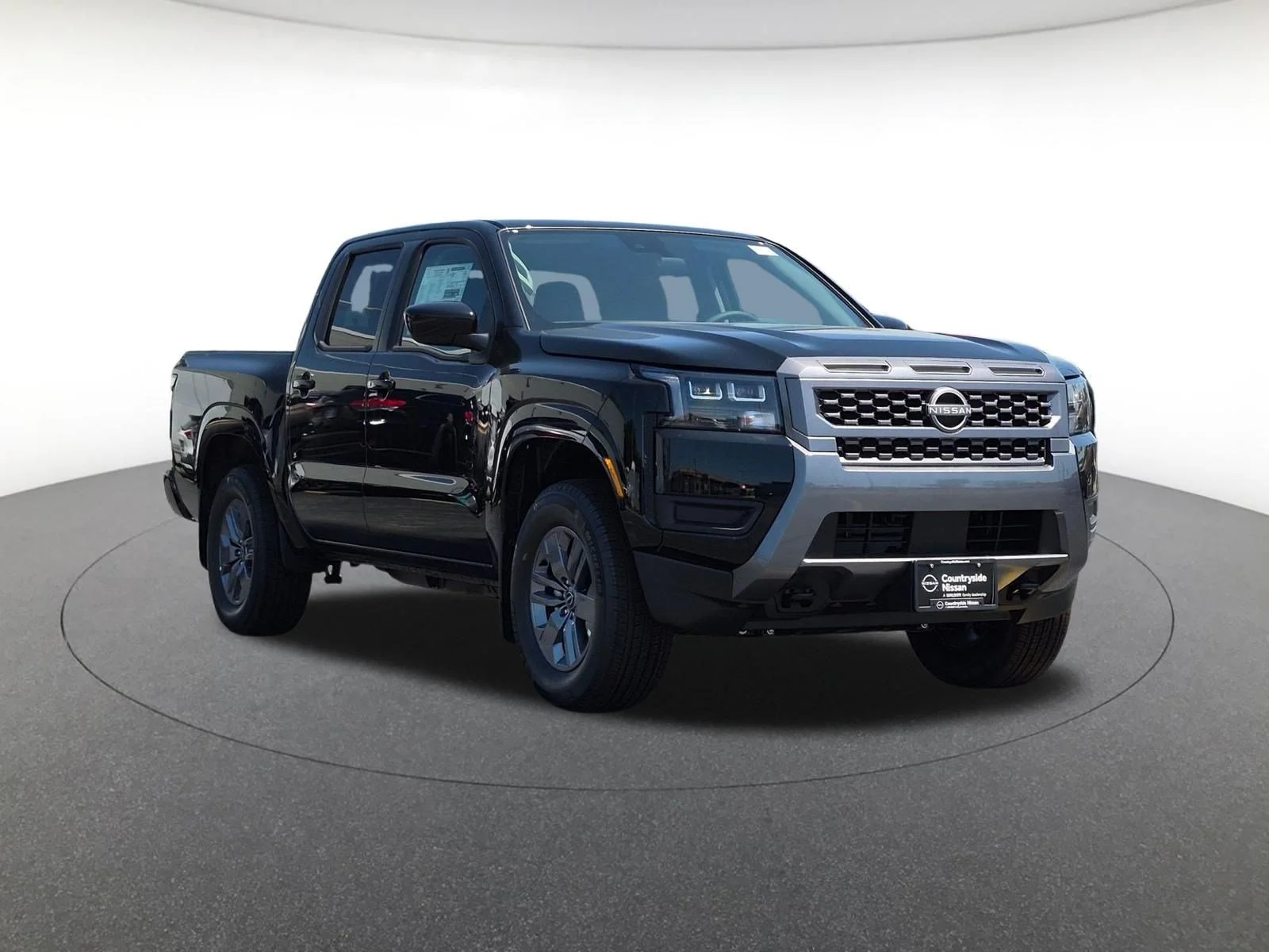 New 2026 Super Black Nissan Crew Cab SV image 4