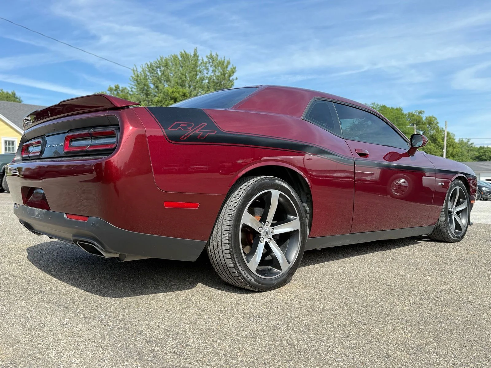 Used 2019 Red Dodge R/T image 6