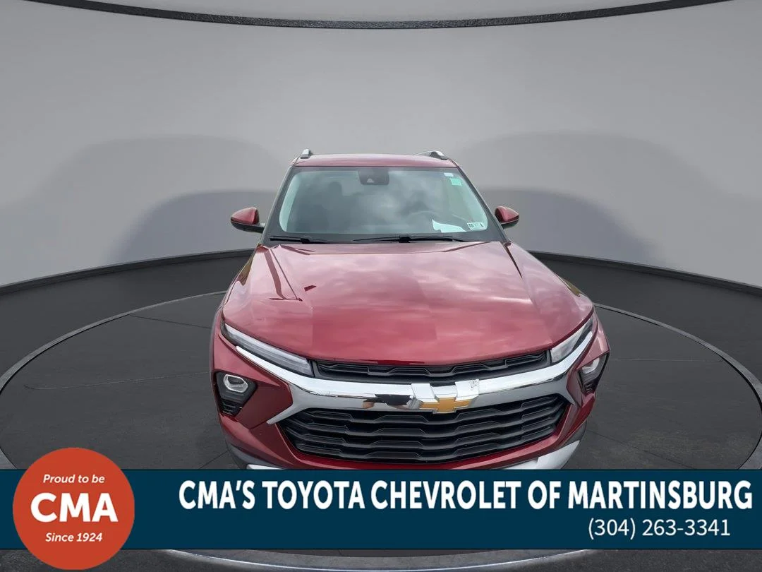 Used 2024 Crimson Metallic Chevrolet LT image 3