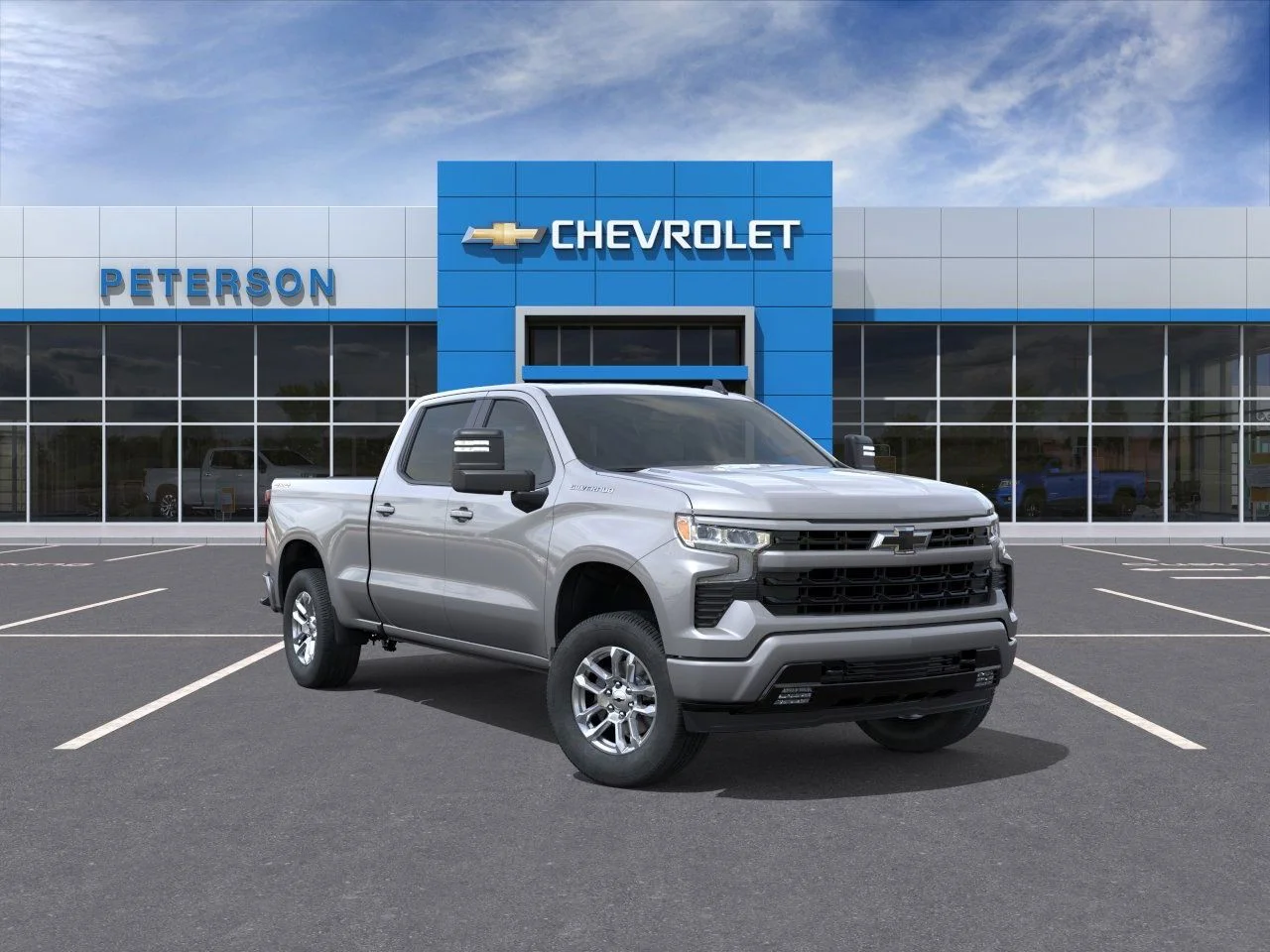 New 2026 Gray Chevrolet RST image 1