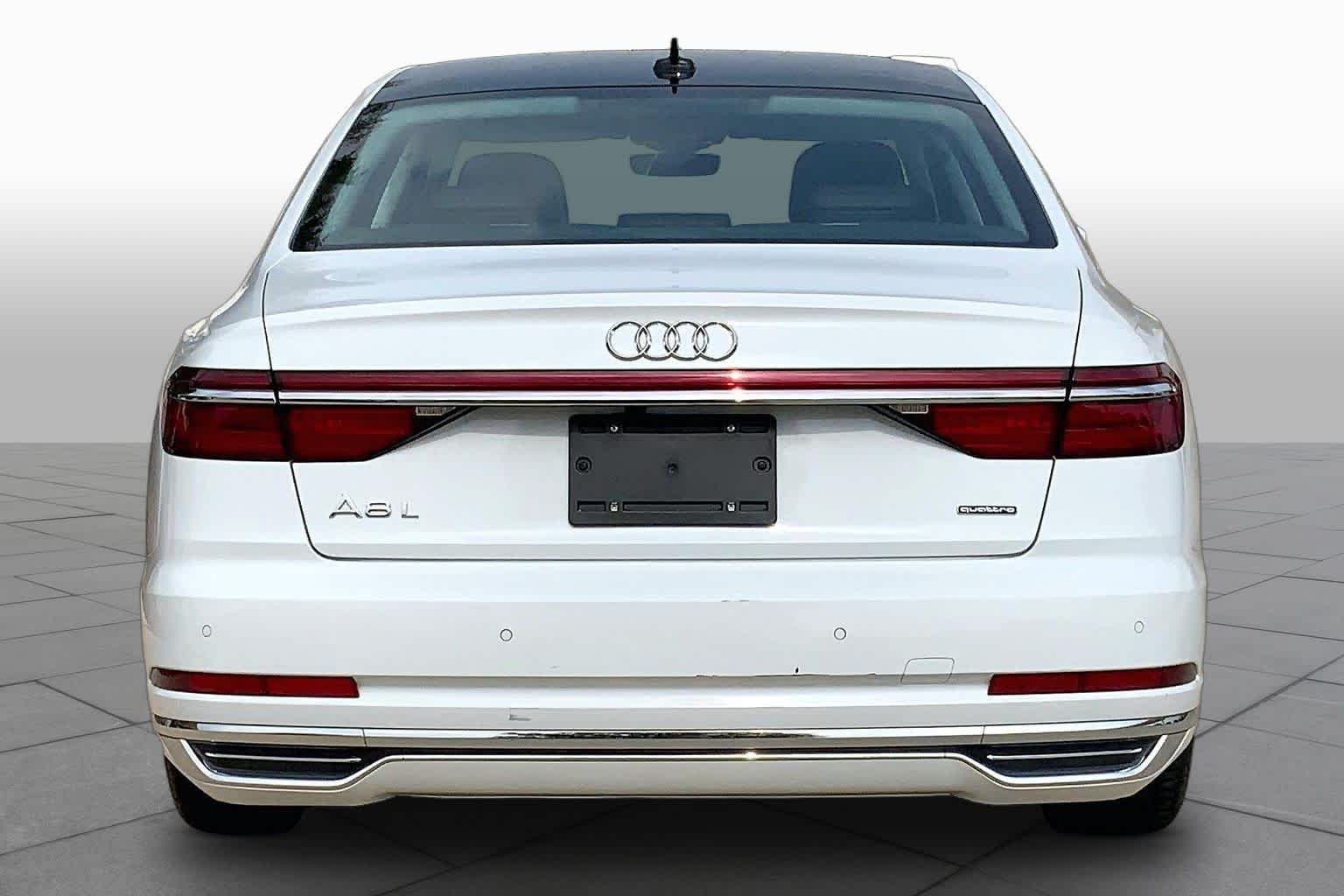 Used 2021 Glacier White Metallic Audi  image 5
