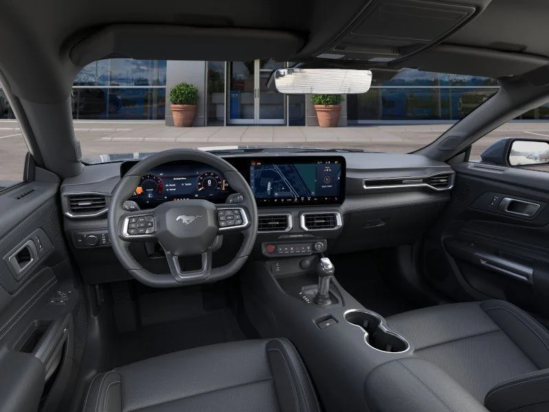 New 2026 Vapor Blue Metallic Ford EcoBoost Premium image 9
