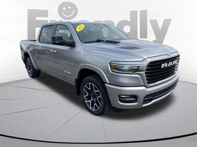 Used 2025 Silver Ram Laramie image 7
