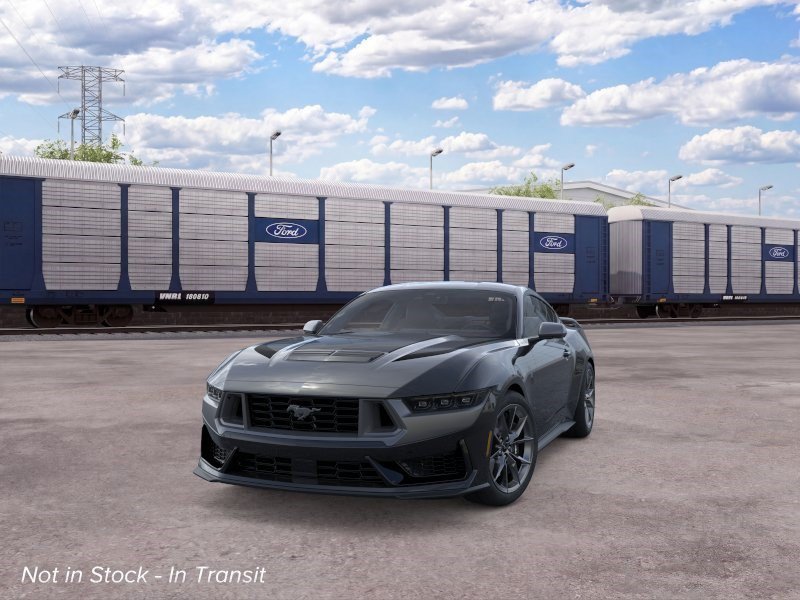 New 2026 Shadow Black Ford Dark Horse image 2