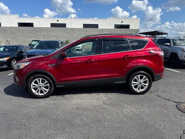 Used 2018 Red Ford SEL image 2