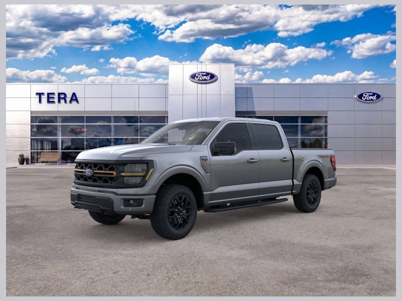 New 2026 Carbonized Gray Metallic Ford Tremor® image 1
