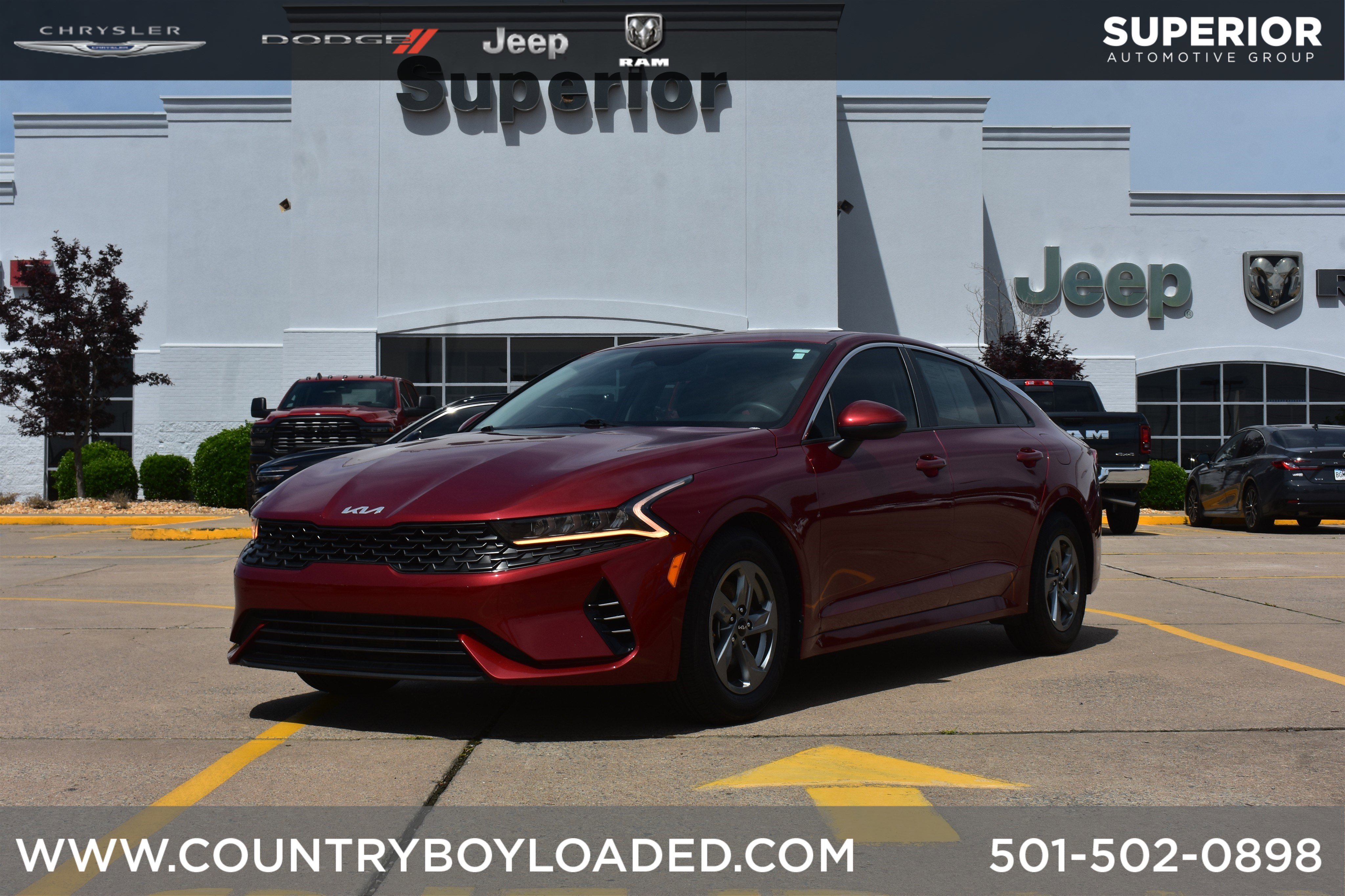 2022 Kia Optima LXS FWD's photo