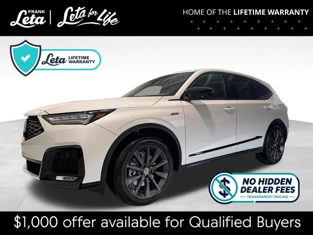 2026 Acura MDX A-Spec
