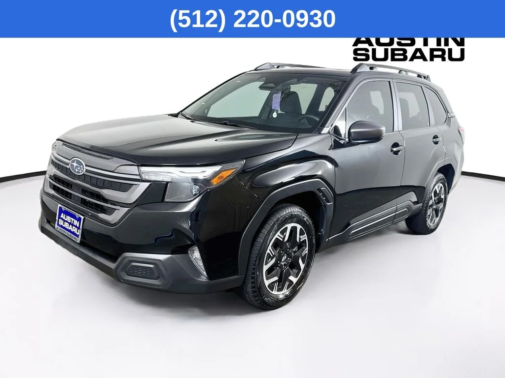 Certified Used 2026 Black Subaru Premium image 4