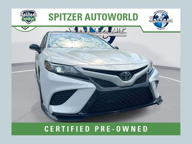 2021 Toyota Camry 3.5 Auto V6 TRD's photo