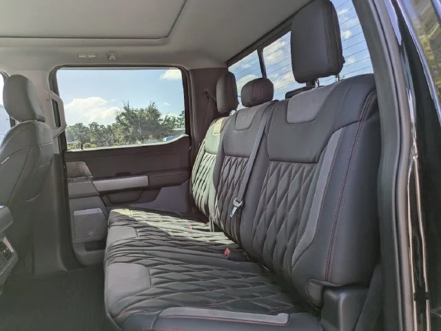 Used 2025 Black Metallic Ford XLT image 10