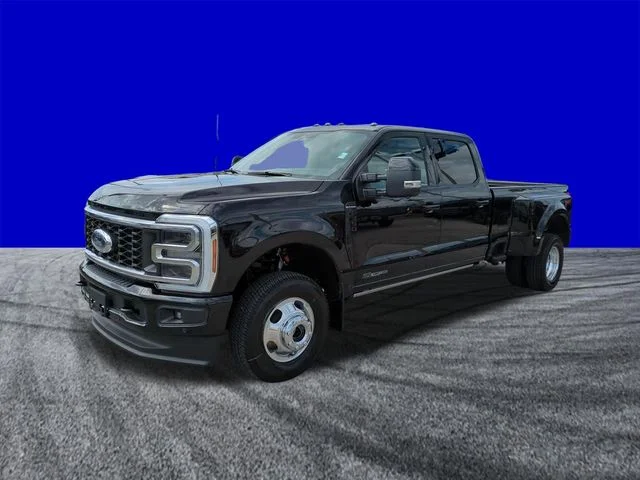 New 2026 Agate Black Metallic Ford F-350® Platinum® image 8