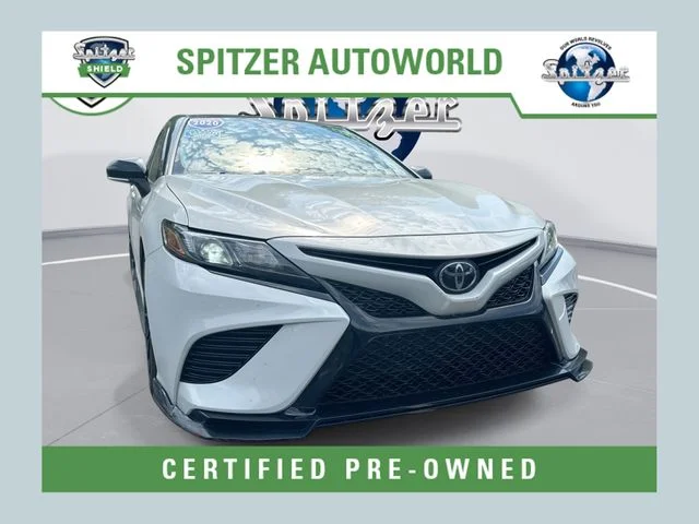 2021 Toyota Camry TRD V6