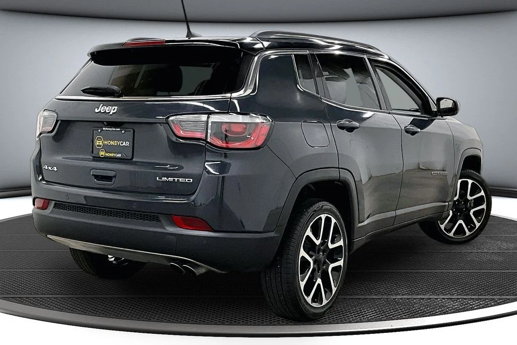 Used 2018 Black Jeep Limited image 6