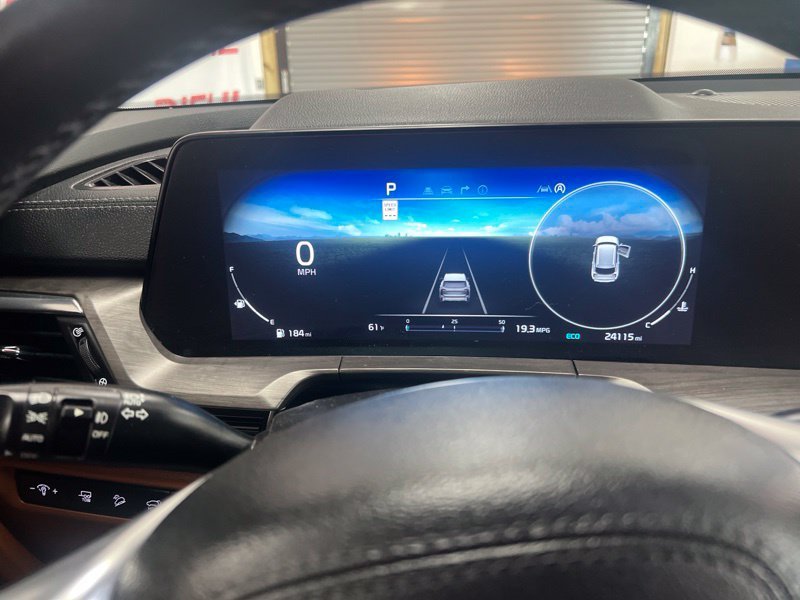 Used 2024 Black Kia SX-Prestige X-Line image 21