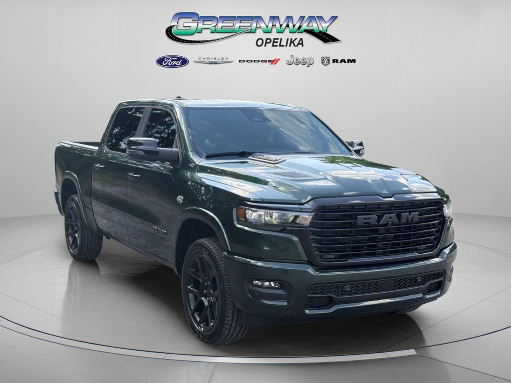 New 2026 Green Ram Laramie image 1