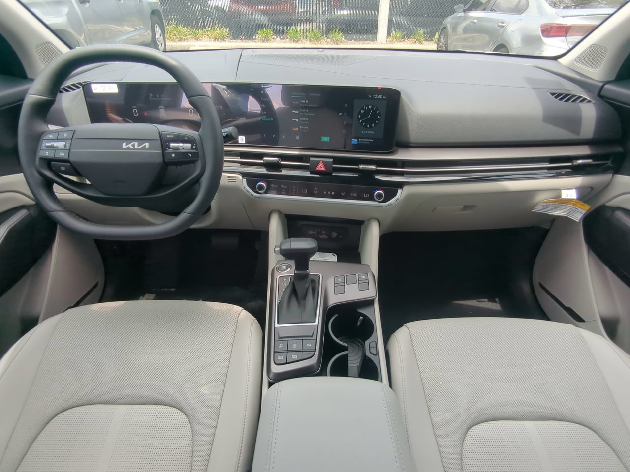 New 2026 Ebony Black Kia EX image 17