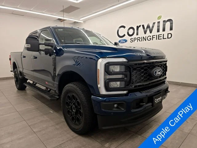 New 2027 Neptune Blue Ford F-250® Lariat® image 6