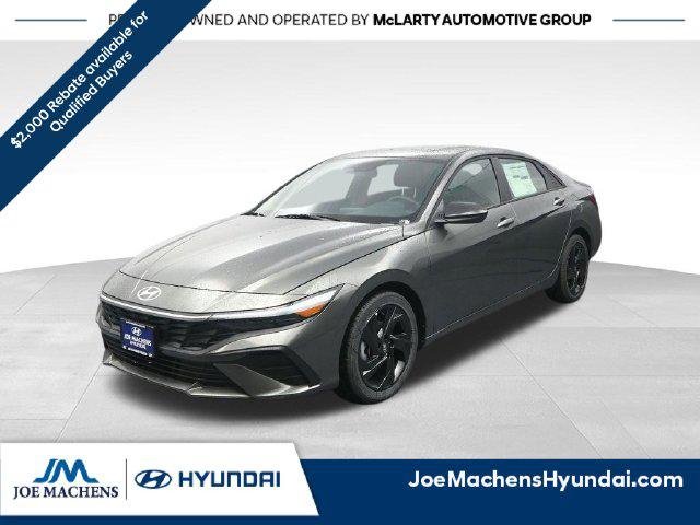 New 2026 Gray Hyundai SEL Sport Plus image 5