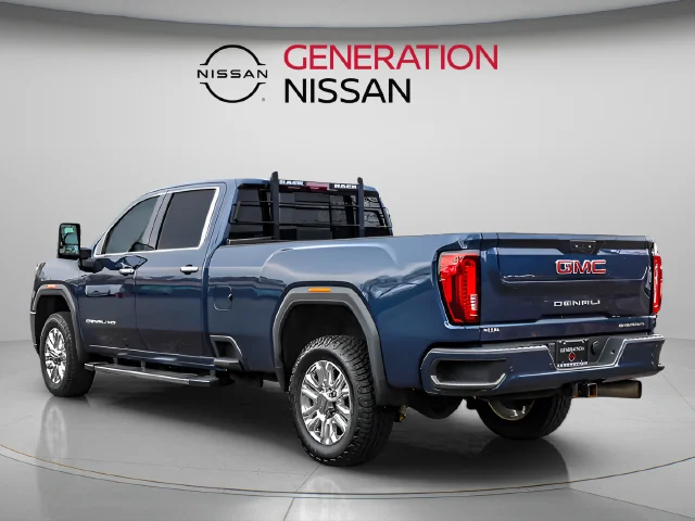 Used 2022 Blue GMC Denali image 4
