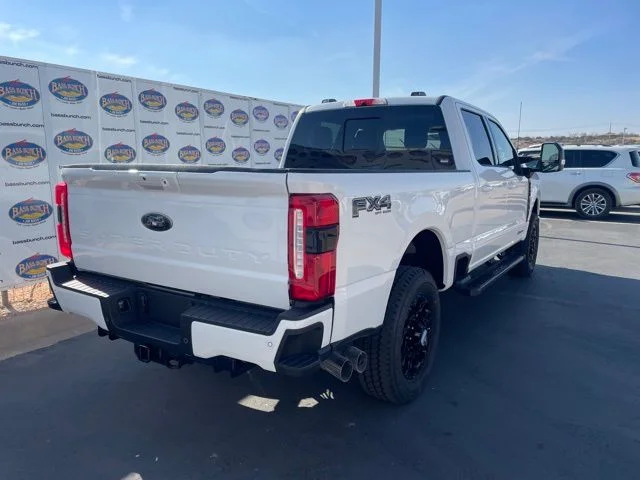 New 2026 White Metallic Ford Lariat image 4