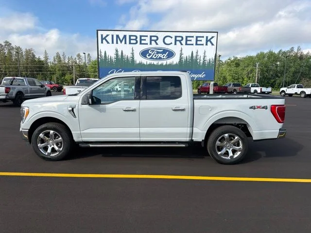 Used 2023 Ford F-150 XLT with VIN 1FTEW1EP5PKF19608 for sale in Pine River, Minnesota
