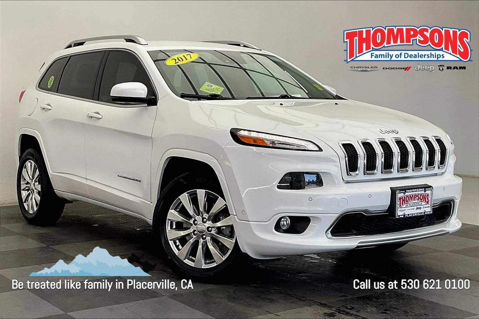 2017 Jeep Cherokee