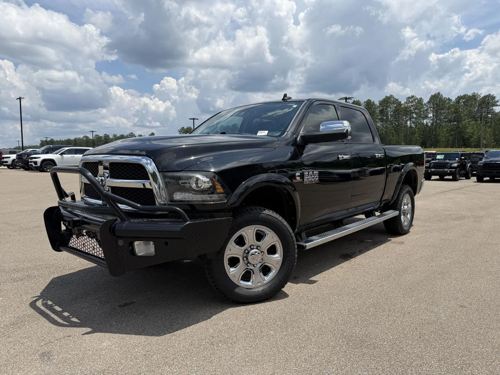 2015 RAM 2500 Laramie 4X4 Crew Cab SWB's photo